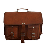 Hartmann Messenger Backpack - Classy Leather Bags - Flyclothing LLC