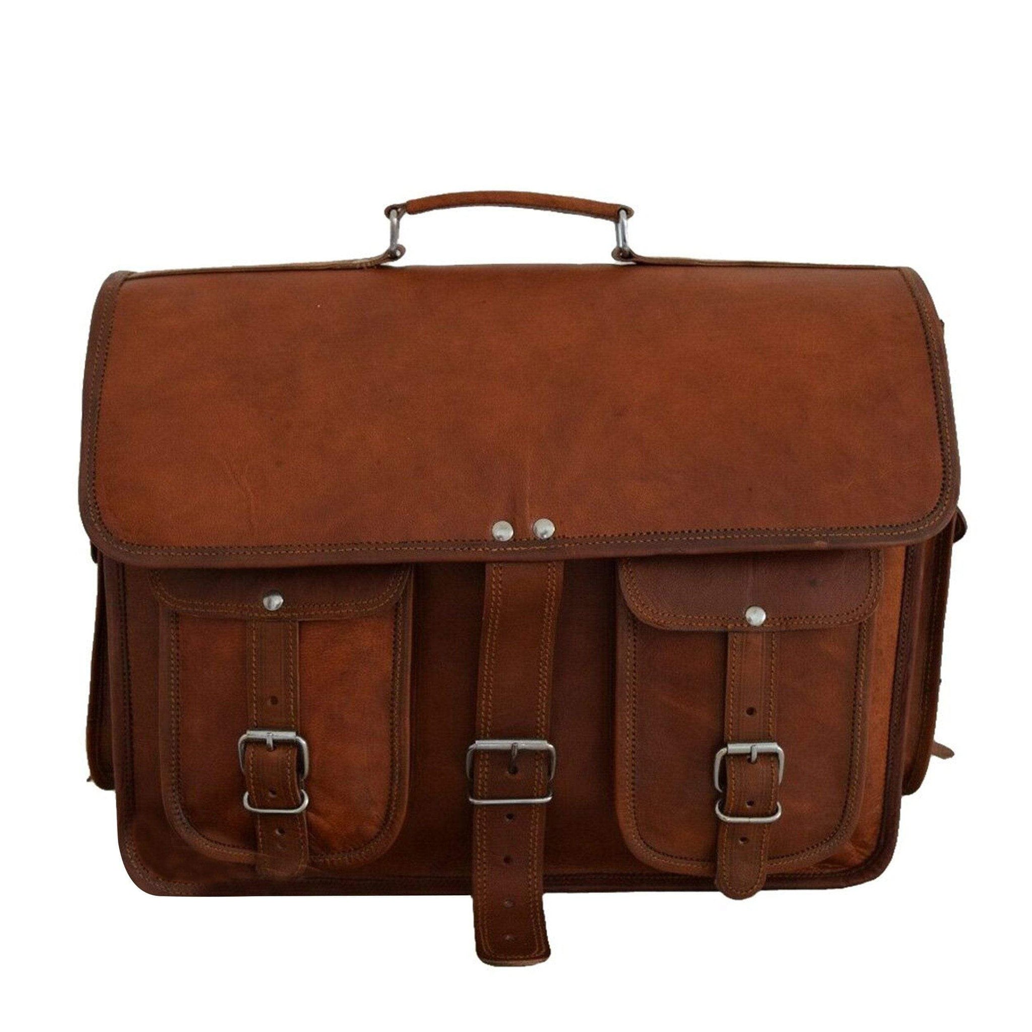 Hartmann Messenger Backpack - Classy Leather Bags - Flyclothing LLC