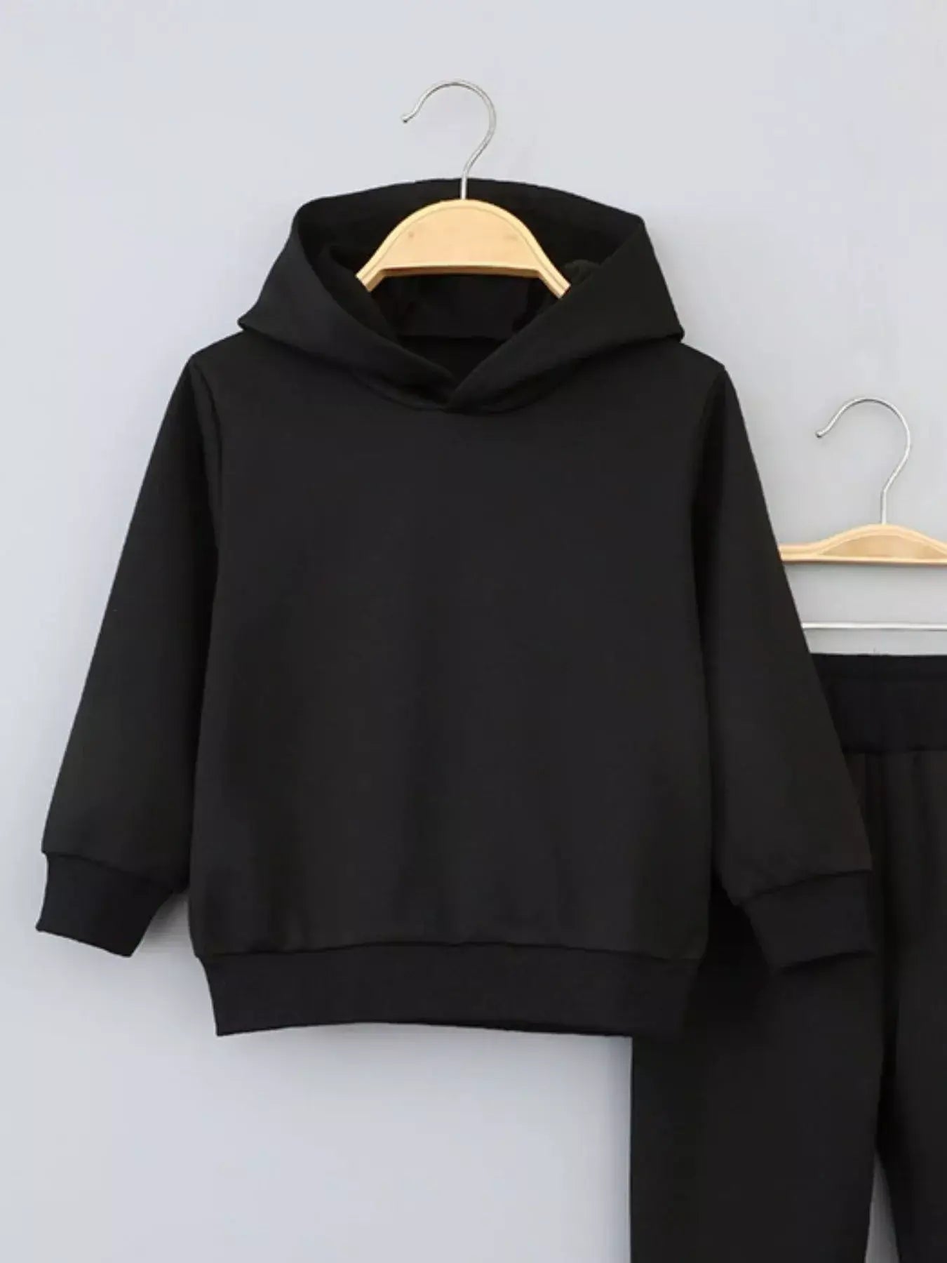 Children's Long Sleeve Hoodie and Pants Set - Trendsi - Flyclothing LLC
