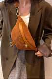 Zenana Corduroy Crossbody Bag with Removable Strap - Trendsi - Flyclothing LLC