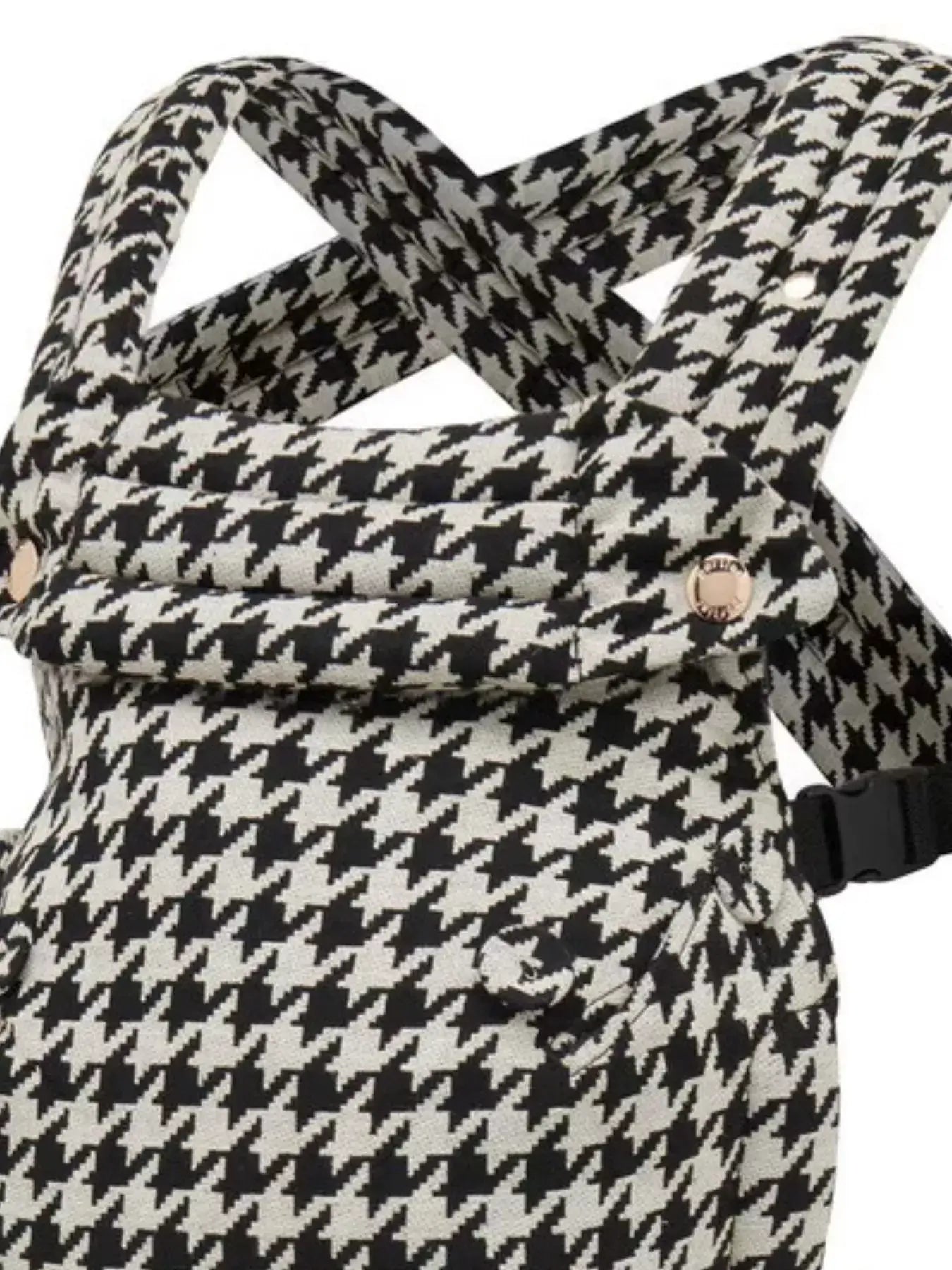 Houndstooth Pattern Ergonomic Baby Wrap - Trendsi - Flyclothing LLC