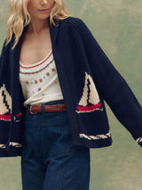 Open Front Long Sleeve Cardigan - Trendsi - Flyclothing LLC