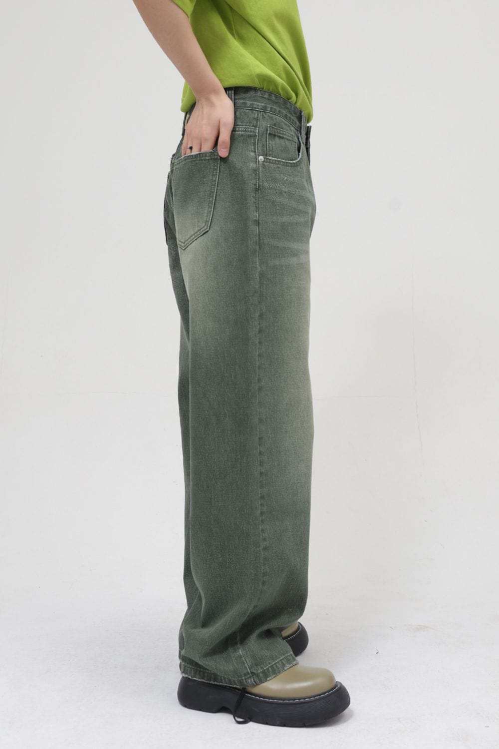 Men's Wide Straight Leg Jeans - Trendsi - Flyclothing LLC