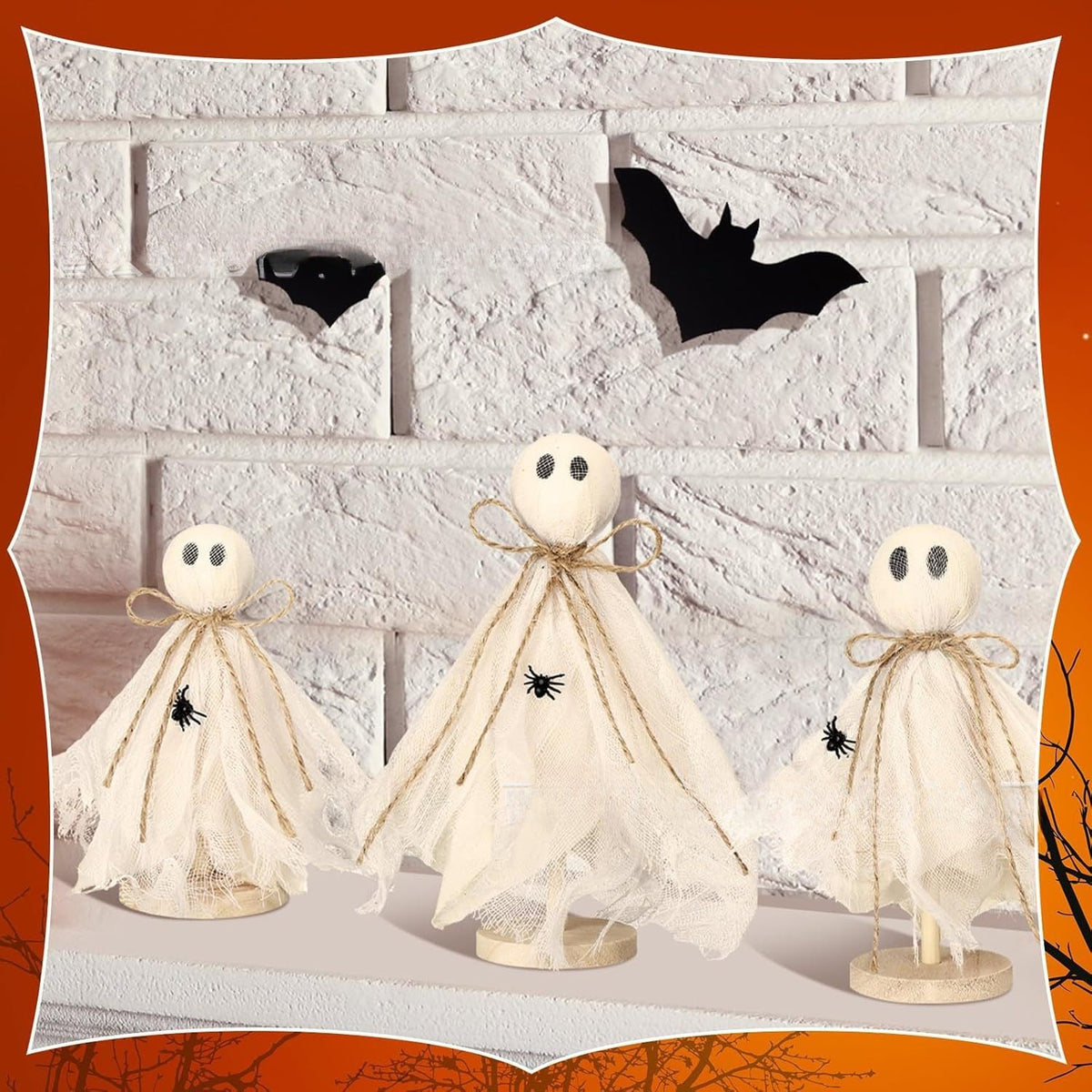 Halloween Ghost Decoration Home Atmosphere Interior Decoration - My Store - Flyclothing LLC