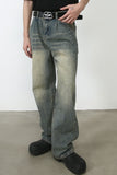 Men's Wide Leg Jeans - Trendsi
