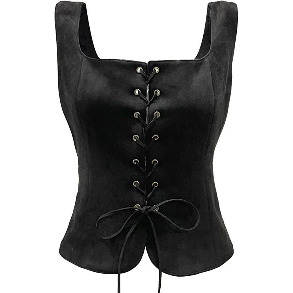 Suede Vest Halloween Costume - My Store - Flyclothing LLC