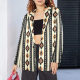 Baha Ranch Colores de Mexico Southwest Aztec Blazer