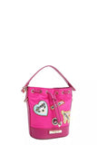 Nicole Lee USA Color Patch Bucket Bag - Trendsi - Flyclothing LLC