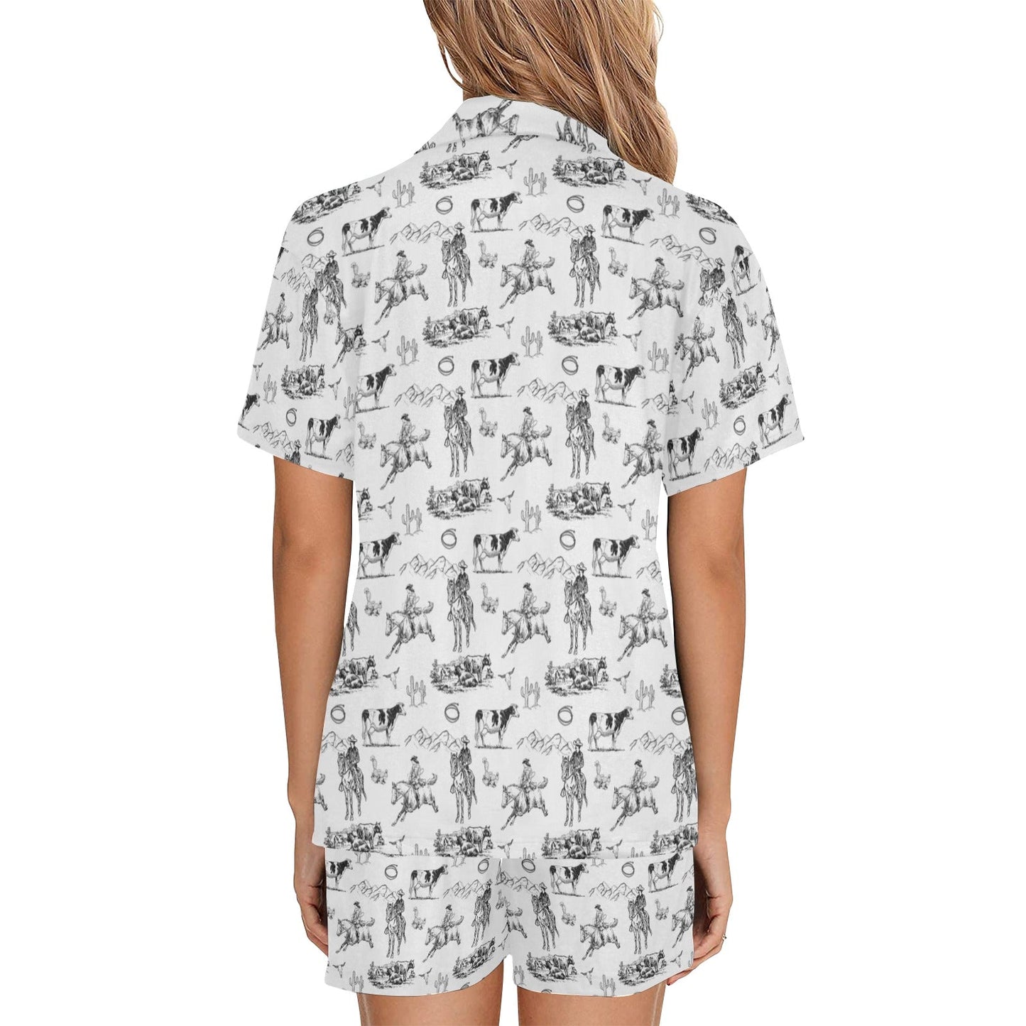 Baha Ranch Ranch Life Women's Western Pajama Set