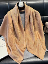 Lightweight Silk Scarf - Trendsi - Flyclothing LLC