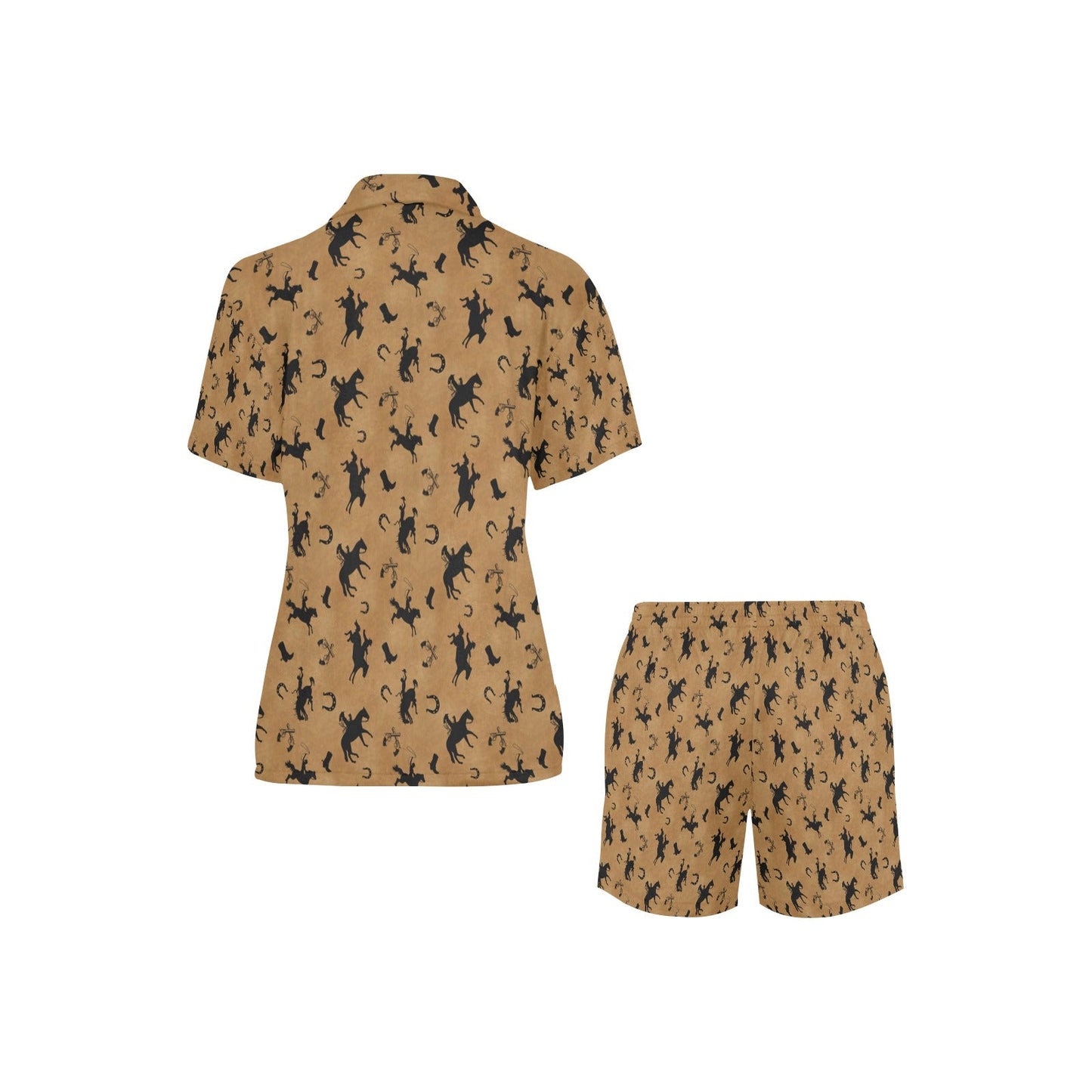Baha Ranch Lucky Ride Women's Pajama Set