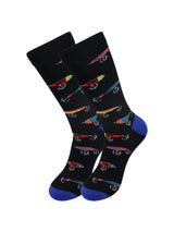 Fishing Lure Socks - Comfy Cotton for Men & Women - Real Sic - Flyclothing LLC