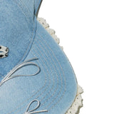 Dog Bow Adjustable Baseball Cap - Trendsi - Flyclothing LLC