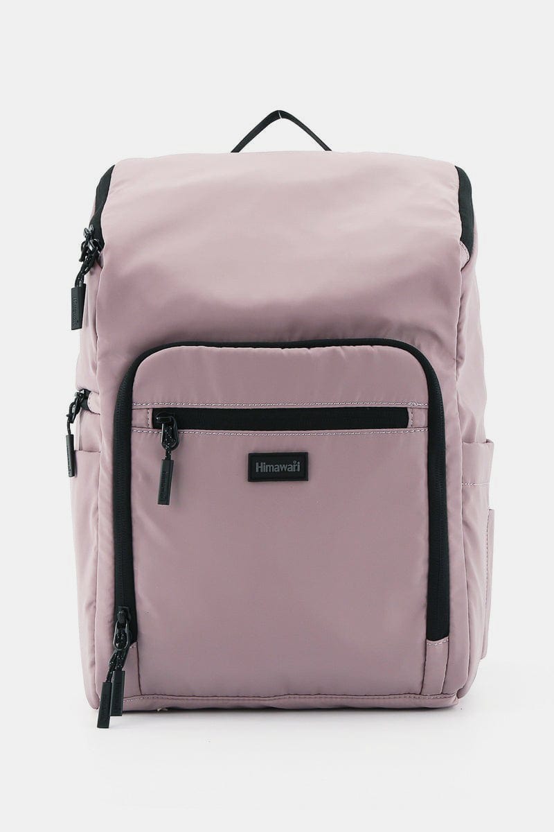 Himawari Nylon Waterproof Backpack Bag - Trendsi