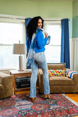 Judy Blue Mid Rise Thermal Bootcut Jeans - Trendsi - Flyclothing LLC