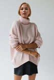 Basic Bae Turtleneck Dropped Shoulder Long Sleeve Sweater - ShopBasicbae - Flyclothing LLC