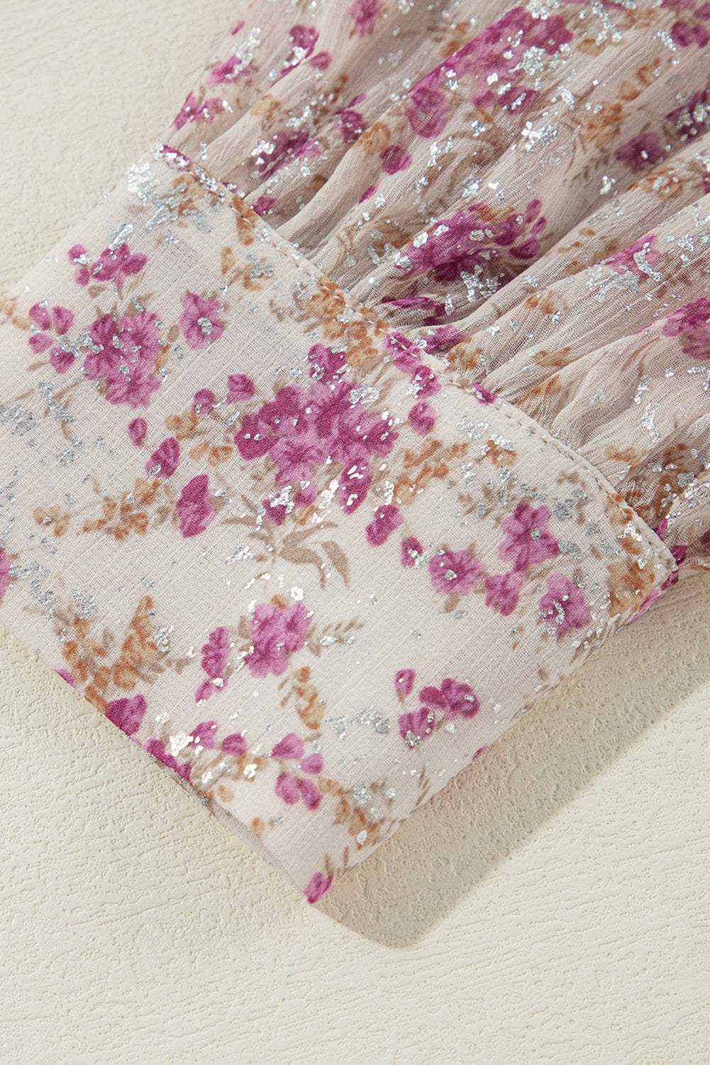 Printed Collared Neck Long Sleeve Shirt - Trendsi - Flyclothing LLC