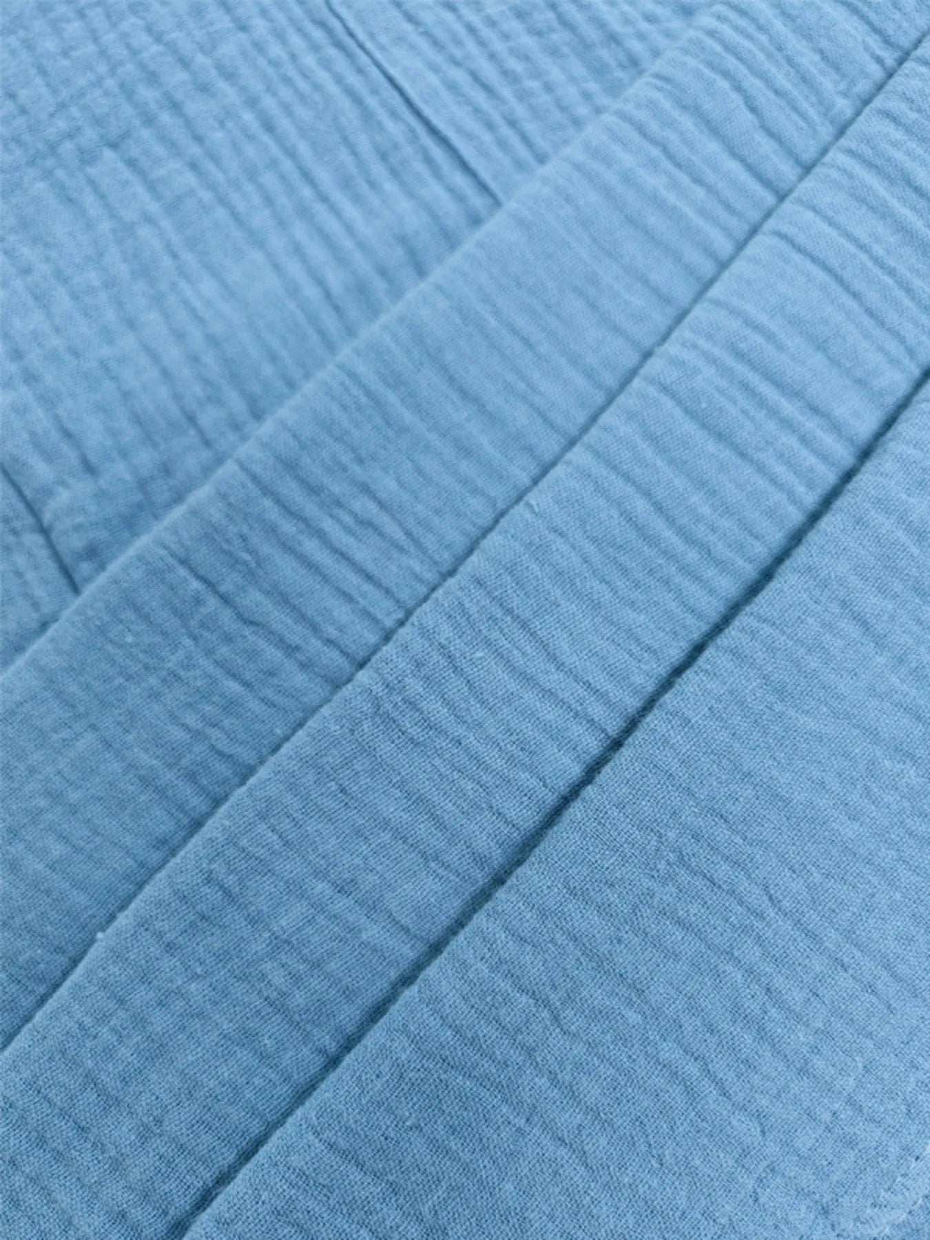 Full Size Casual Wide Leg Textured Overalls Plus Size - Trendsi - Flyclothing LLC