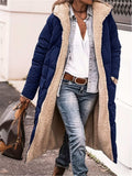 Full Size Zip Up Sherpa Hooded Coat - Trendsi - Flyclothing LLC