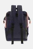 Himawari Waterproof Canvas Backpack Bag with Side Pockets - Trendsi - Flyclothing LLC