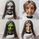 Halloween Latex Horror Mask Headgear - My Store - Flyclothing LLC