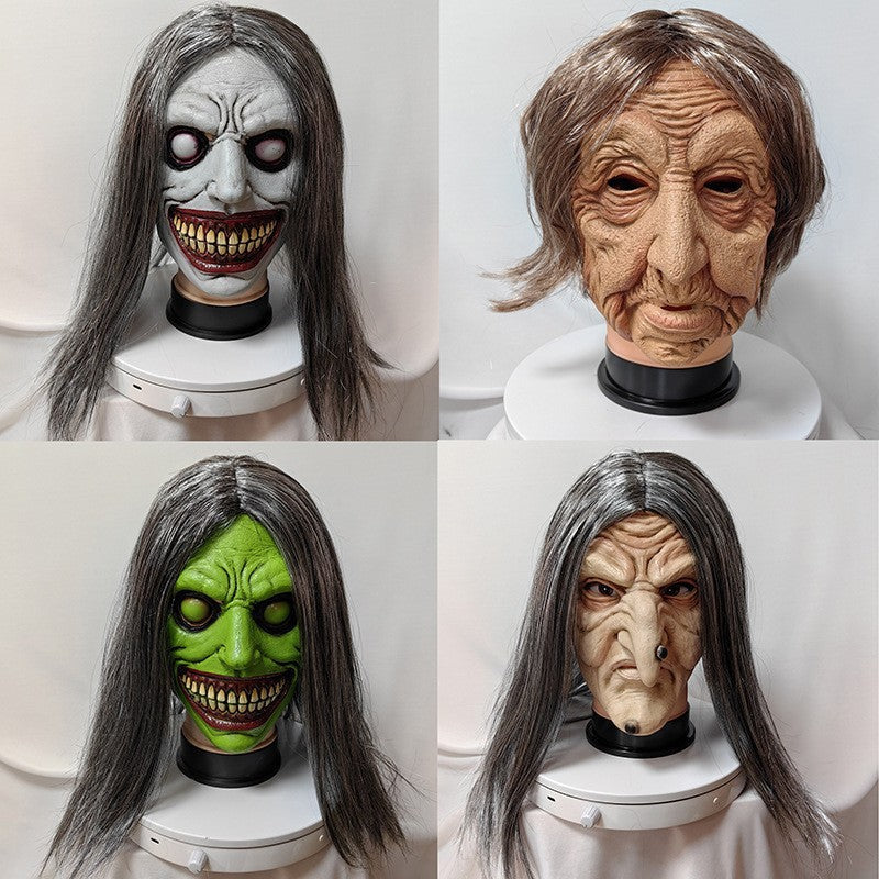 Halloween Latex Horror Mask Headgear - My Store - Flyclothing LLC