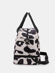 Oxford Cloth Leopard Travel Bag - Trendsi
