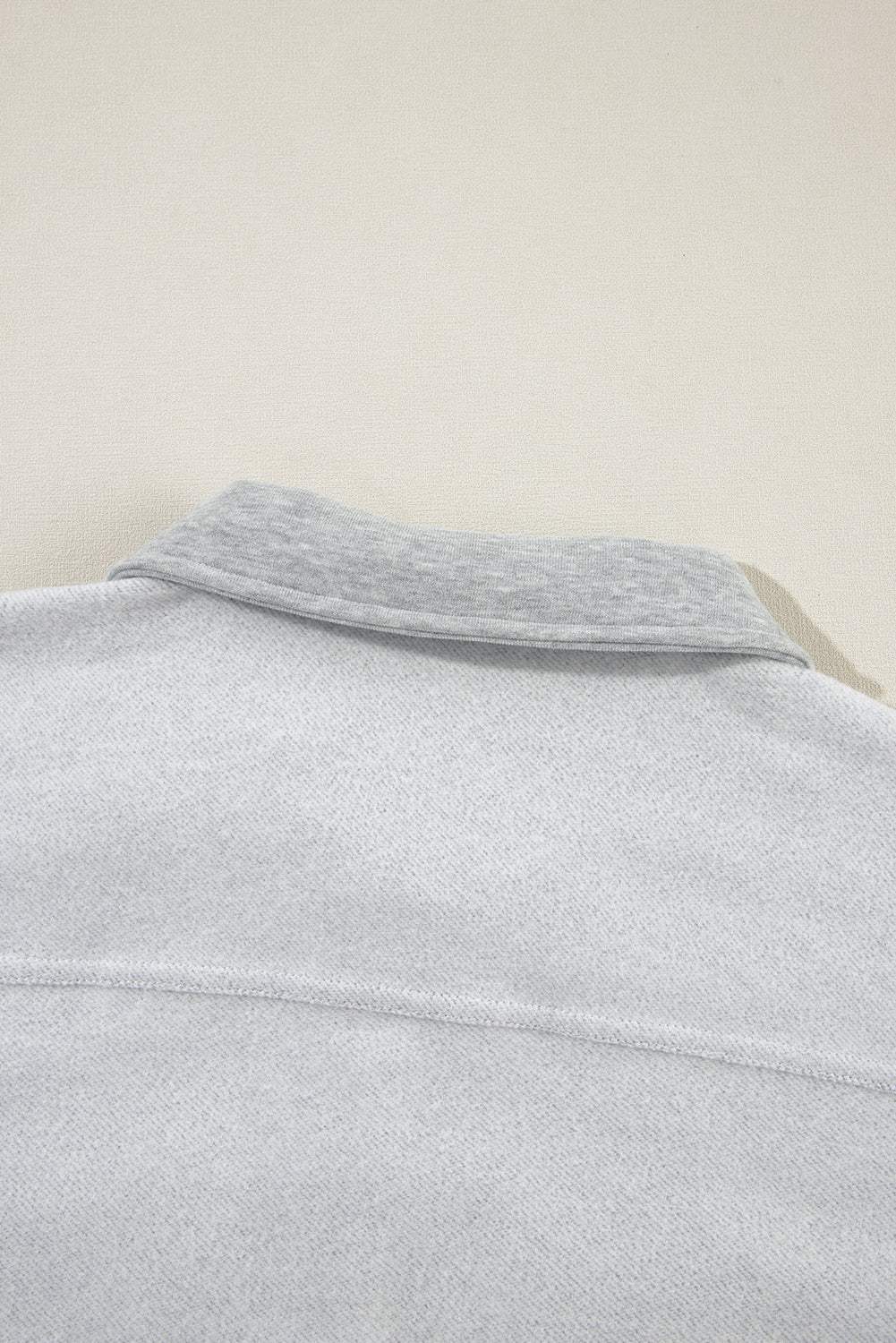 Pocketed Curved Hem Button Up Vest - Trendsi - Flyclothing LLC