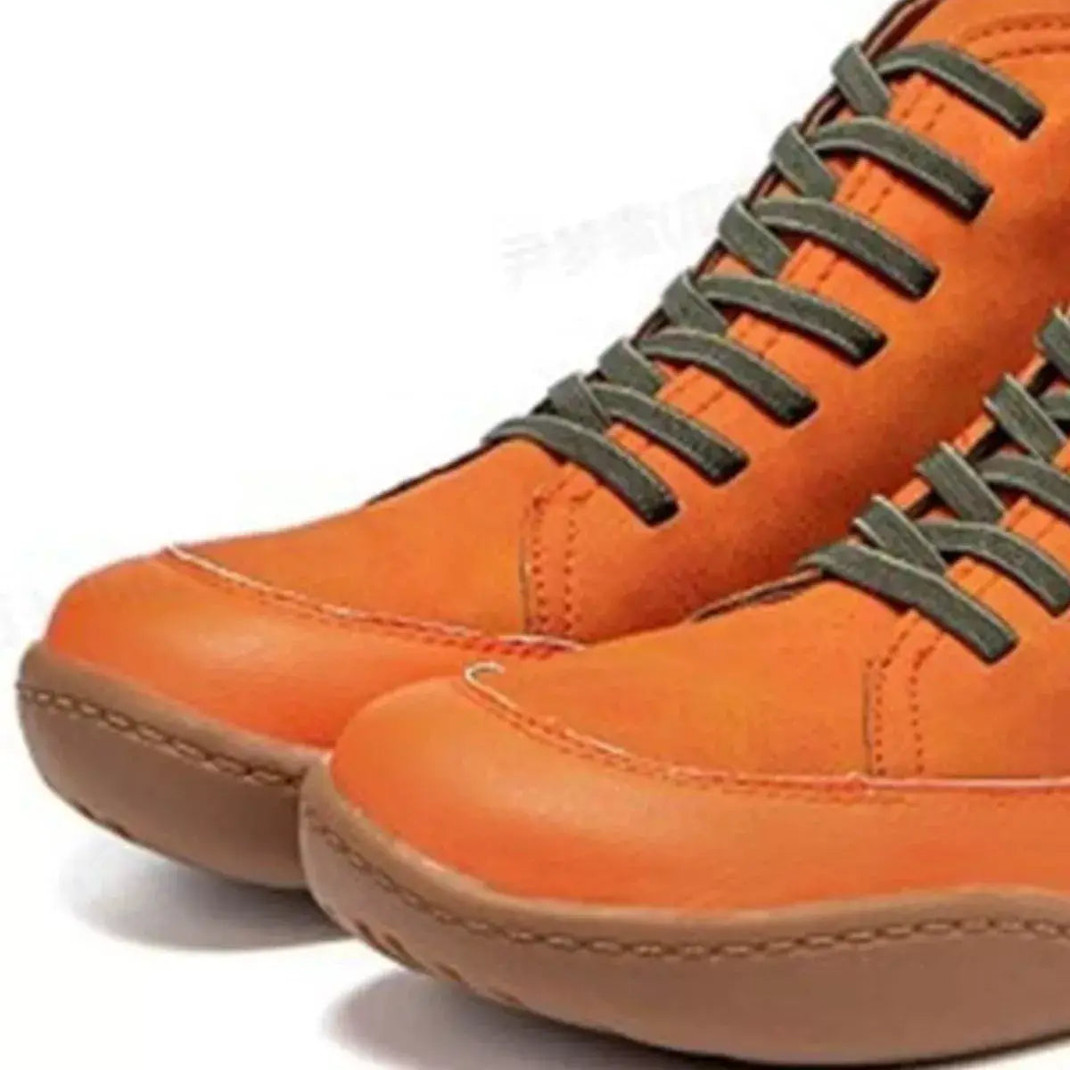 Cat Print Striped Ankle Sneakers - Trendsi - Flyclothing LLC