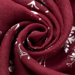 Christmas Element Polyester Scarf - Trendsi