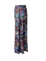 Printed Maxi Skirt with Pockets - Trendsi - Flyclothing LLC