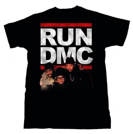 Run DMC Rock The House T-Shirt - Run DMC - Flyclothing LLC