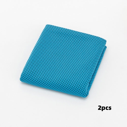 Sports Towel Physical Cooling Microfiber Instant Cool Ice Face Towels For Gym Swimming Yoga Running Cycling Quick Drying Towel - My Store - Flyclothing LLC