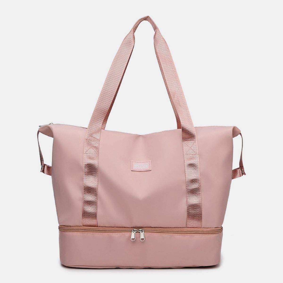 Multi Pocket Nylon Travel Bag - Trendsi - Flyclothing LLC