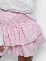 Layered Mini Skirt - Trendsi - Flyclothing LLC