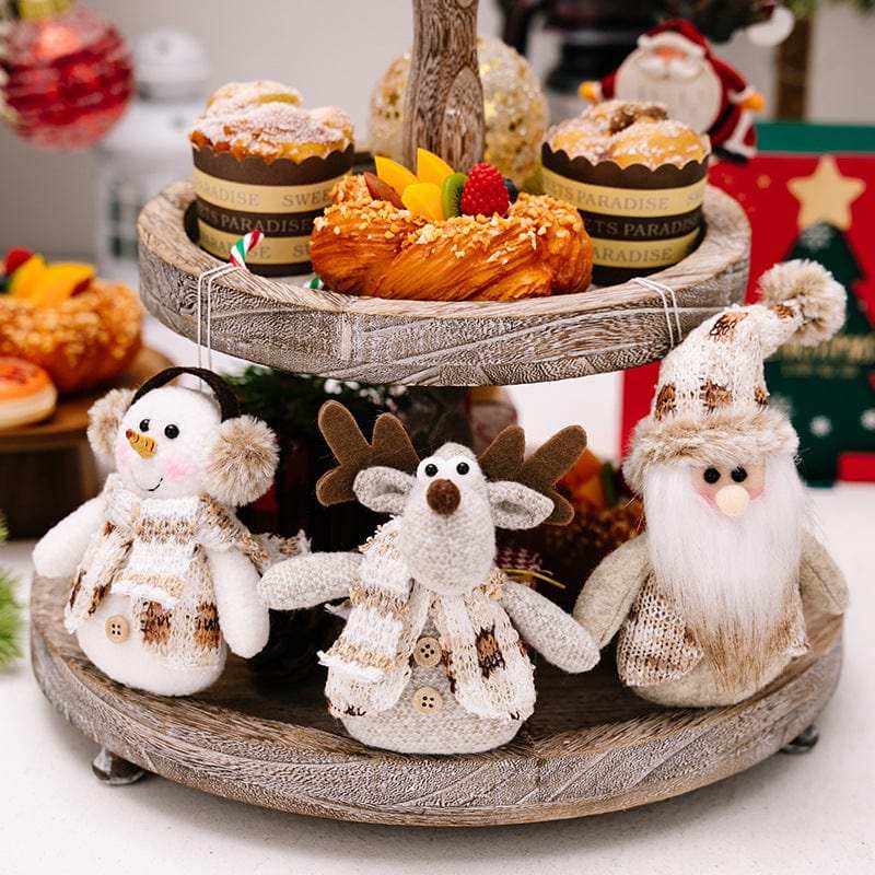 Santa Snowman Reindeer Hanging Ornament - Trendsi - Flyclothing LLC