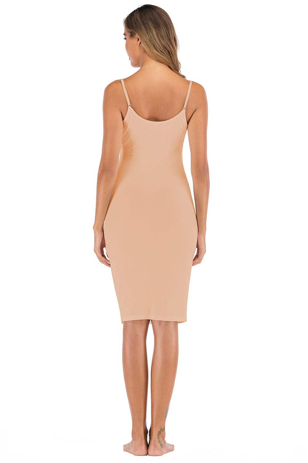 Lace Detail V-Neck Spaghetti Strap Lounge Dress - Trendsi - Flyclothing LLC