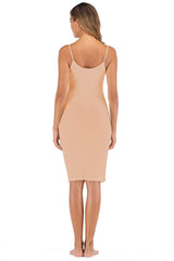 Lace Detail V-Neck Spaghetti Strap Lounge Dress - Trendsi - Flyclothing LLC