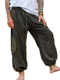 Men's Full Size Drawstring Jogger with Pockets Plus Size - Trendsi