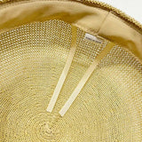 Straw Woven Buckle Hat - Trendsi - Flyclothing LLC
