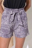And The Why Boho Print Linen Casual Shorts - Trendsi - Flyclothing LLC