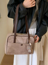 Vintage Handbag with Charm - Trendsi - Flyclothing LLC
