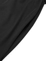 Button Front Long Sleeve Maxi Dress - Trendsi - Flyclothing LLC