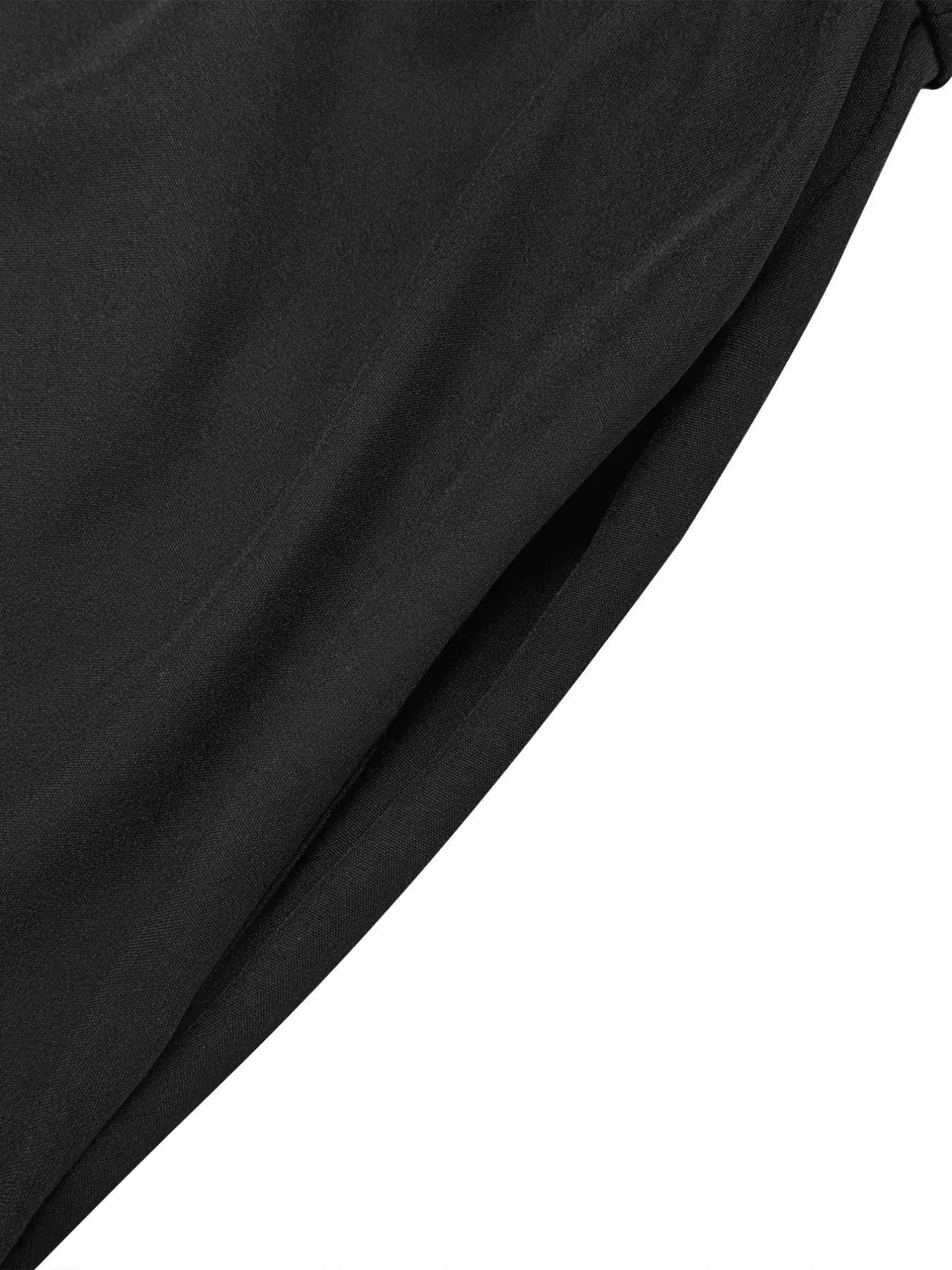Button Front Long Sleeve Maxi Dress - Trendsi - Flyclothing LLC