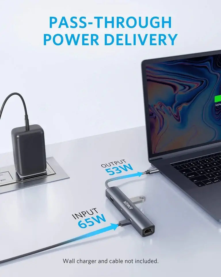 Anker <b>543</b> USB-C Hub (6-in-1, Slim) - Anker - Flyclothing LLC