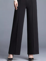 High Waist Wide Leg Pants - Trendsi - Flyclothing LLC