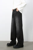 Men's Loose Fit Jeans with Pockets - Trendsi
