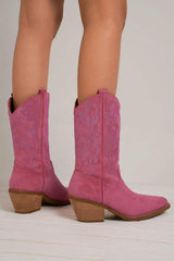 Beast Fashion Rhinestone Detail Point Toe Boots - Trendsi - Flyclothing LLC
