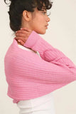 HYFVE Ribbed Knit Bolero Cardigan - Trendsi - Flyclothing LLC