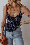Tied Printed Cami - Trendsi - Flyclothing LLC